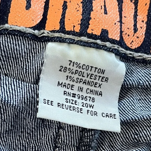 NWOT Hydraulic Women's Deep Indigo Jean Shorts - Picture 4 of 9